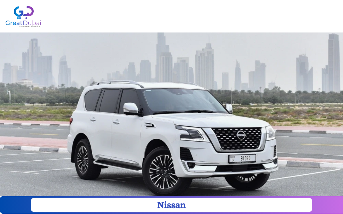 Rent Nissan Car 2024 in Dubai-image