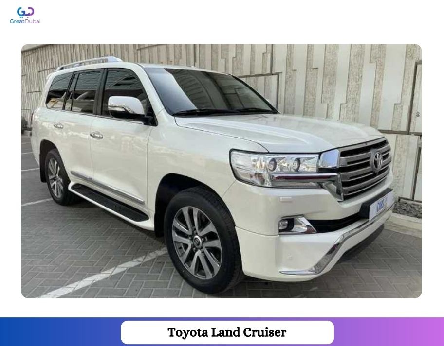 TOYOTA LAND CRUISER G.C.C 2016 V8 FULL OPTION IN EXCELLENT CONDITION-image