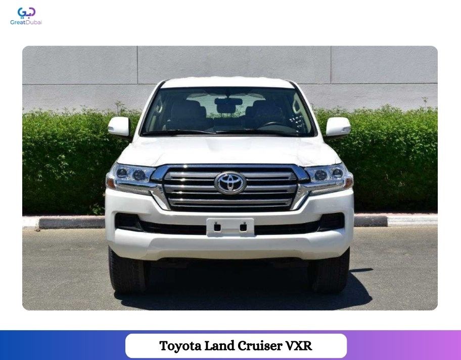 Toyota Land Cruiser VXR Twin Turbo Full Option Gcc Al-Futtaim Warranty-image