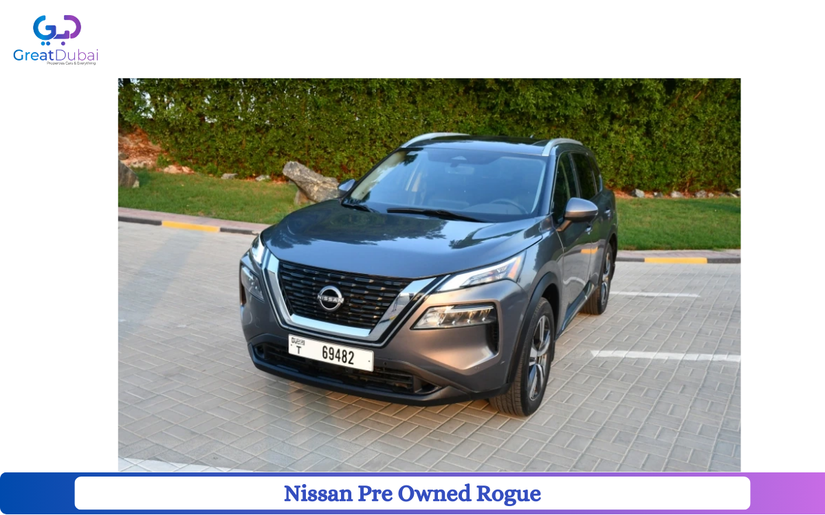 Rent Nissan Pre Owned Rogue 2022 in Dubai-image