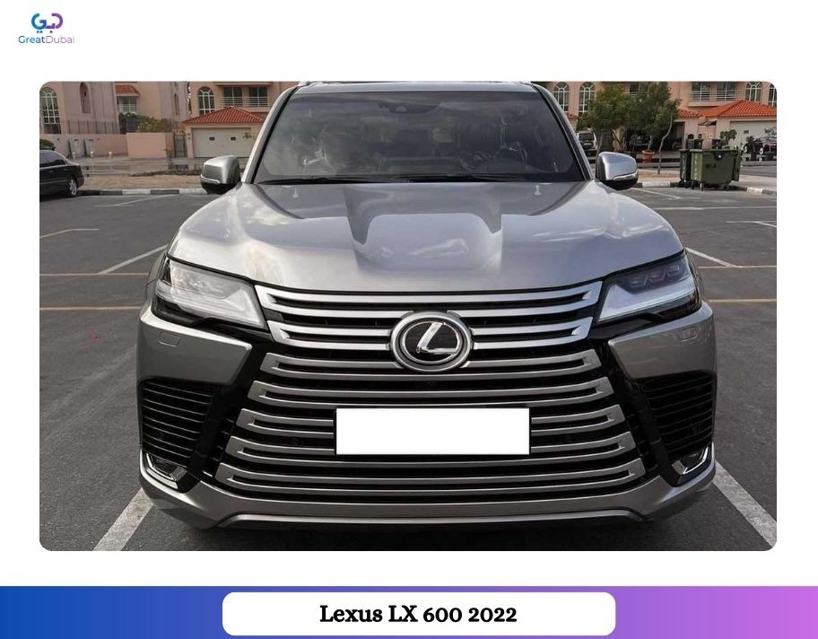 2022 Lexus LX600 VIP - Brand New - GCC (FM-1592)-image