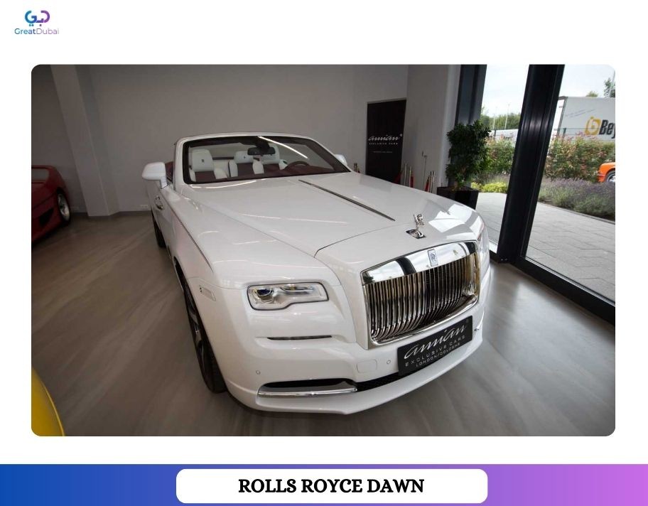 2016 ROLLS ROYCE DAWN GCC DONE ONLY 22,000KM-image