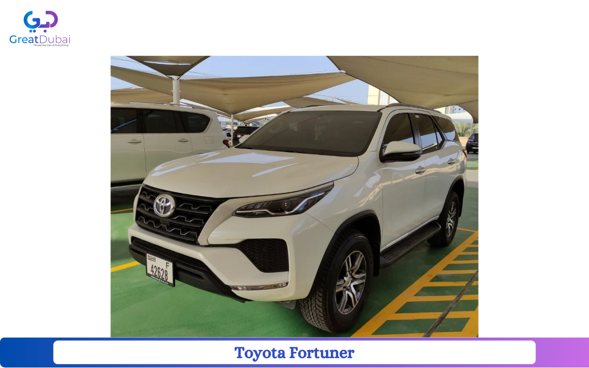 Rent Toyota Fortuner 2023 in Dubai-image