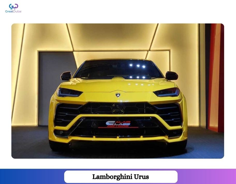 2019 Lamborghini Urus - GCC (FM-1519)-image