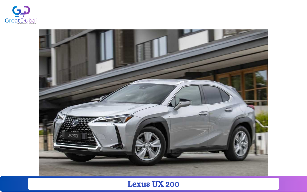 Lexus UX 200-image