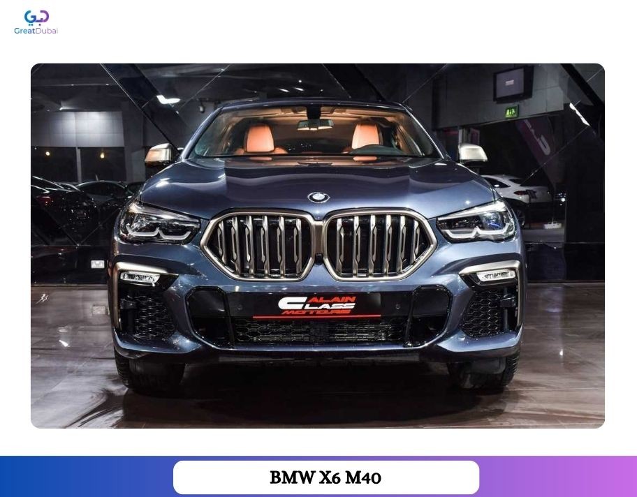 RENT BMW X6 M40 2022 IN DUBAI-image