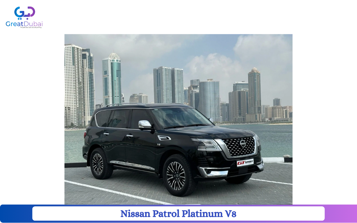 Rent 2024 Nissan Patrol Platinum V8 in Dubai-image