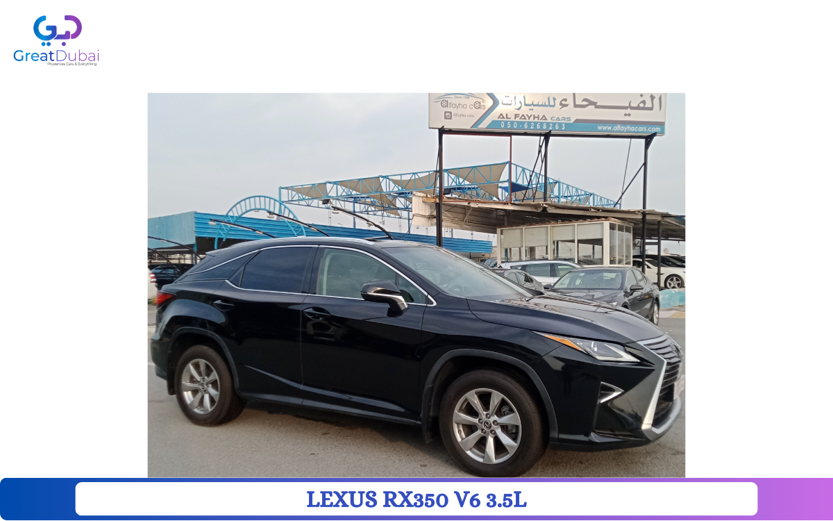 LEXUS RX350 V6 3.5L Full Option Model 2019-image