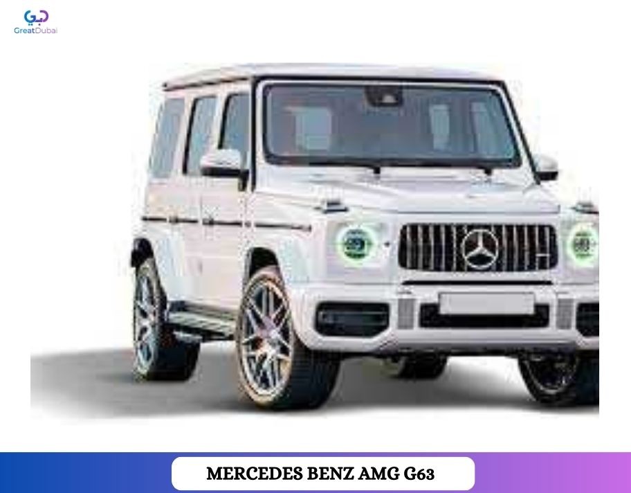 RENT MERCEDES BENZ AMG G63 2025 IN DUBAI-image
