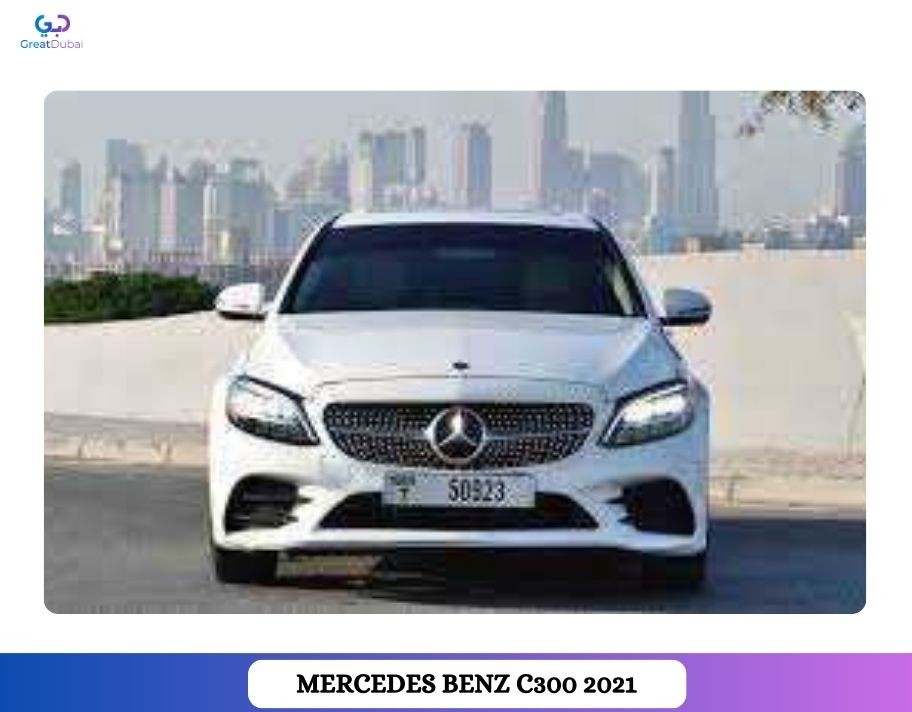 RENT MERCEDES BENZ C300 2021 IN DUBAI-image