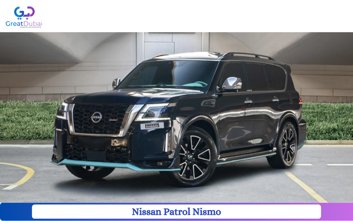 Rent Nissan Patrol Nismo 2021 in Dubai-image