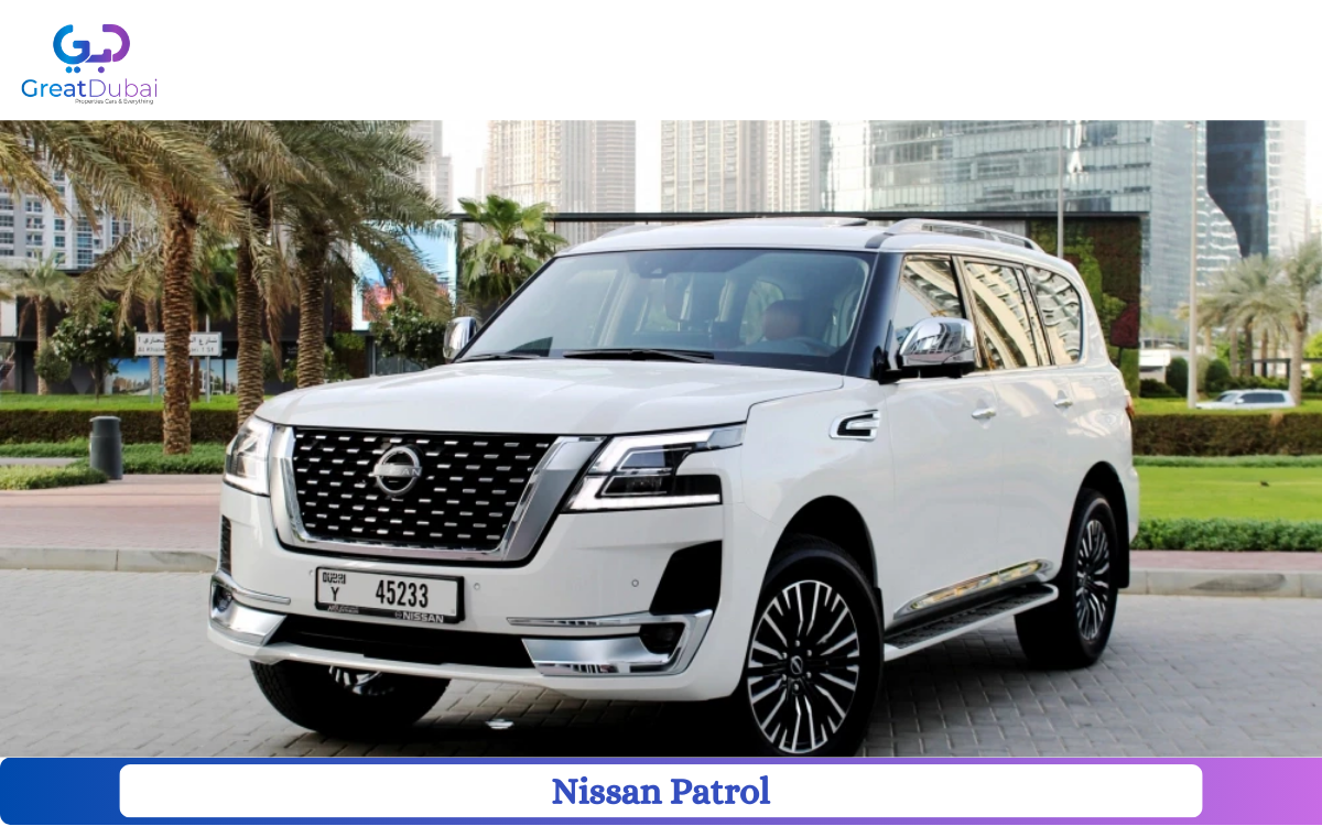 Rent Nissan Patrol 2022 in Dubai-image