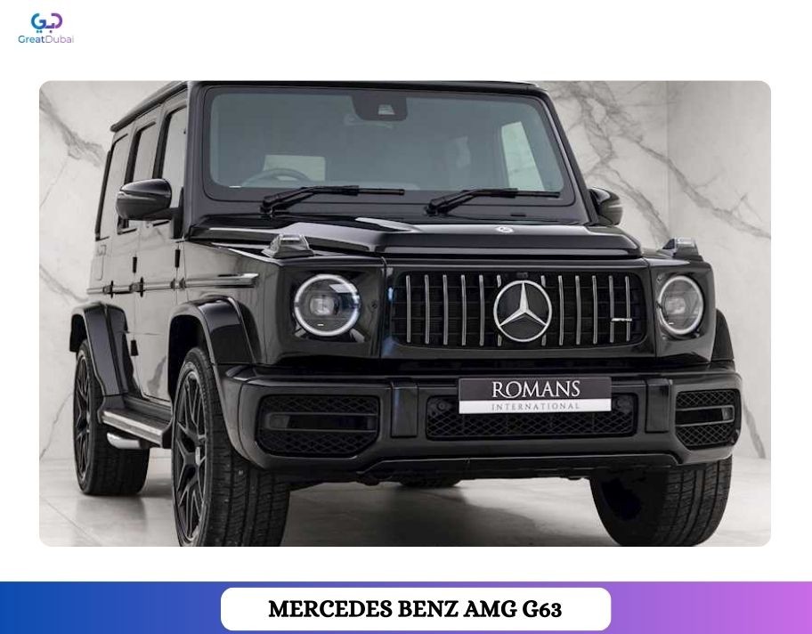 RENT MERCEDES BENZ AMG G63 2019 IN DUBAI-image