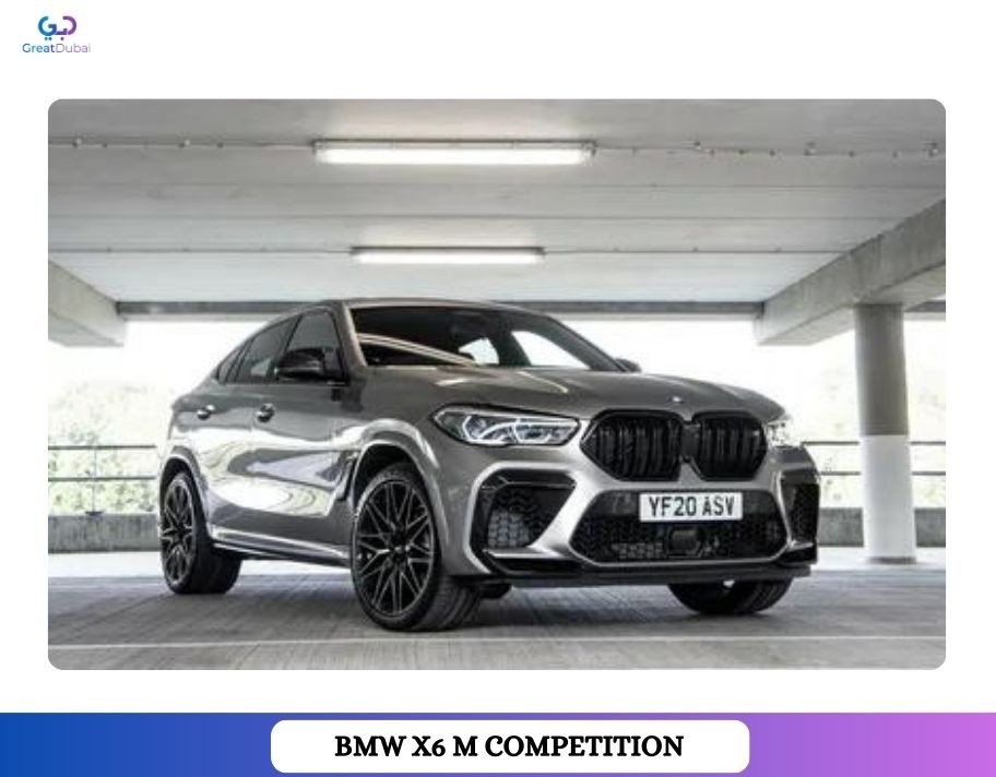 RENT BMW X6 M COMPETITION 2021 IN DUBAI-image