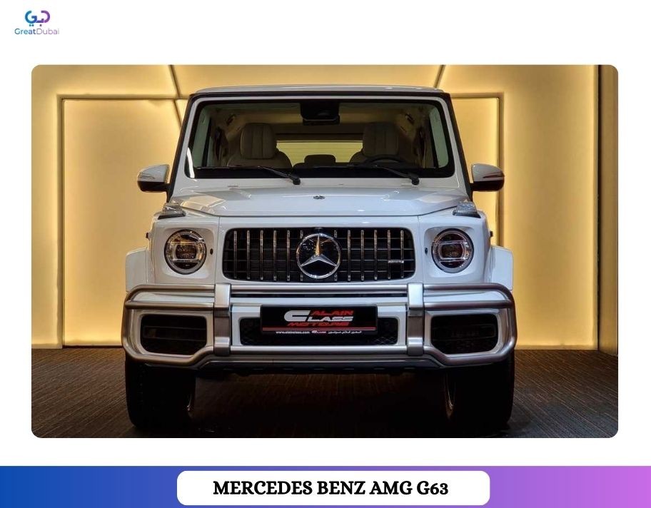 RENT MERCEDES BENZ AMG G63 2021 IN DUBAI-image