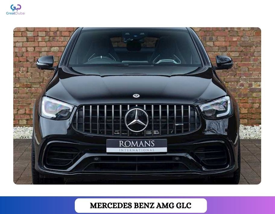 RENT MERCEDES BENZ AMG GLC 43 2019 IN DUBAI-image