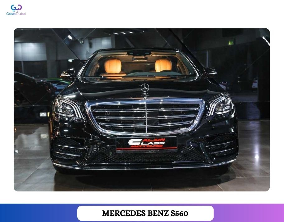 RENT MERCEDES BENZ S560 2019 IN DUBAI-image