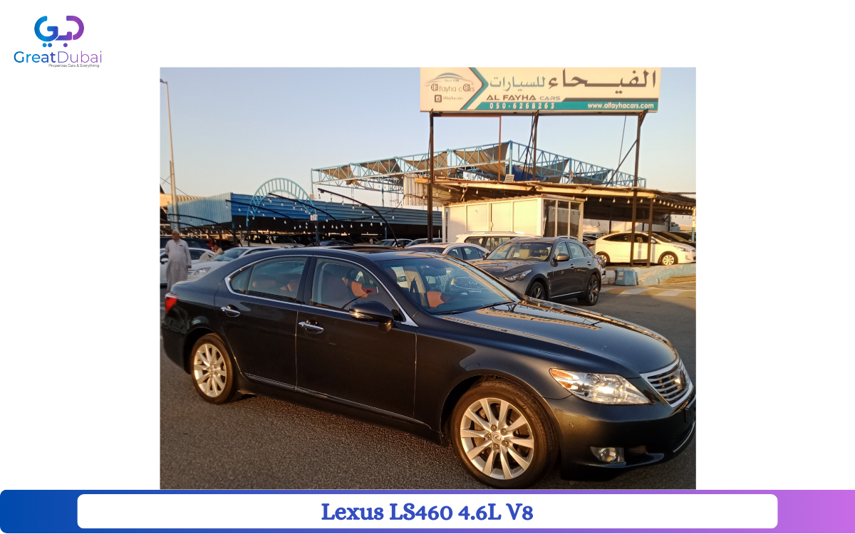 Lexus LS460 4.6L V8 Model 2010-image