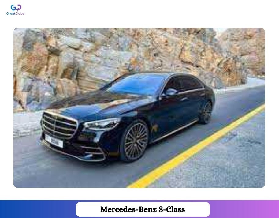 For Rent 2022 Mercedes-Benz S-Class-image