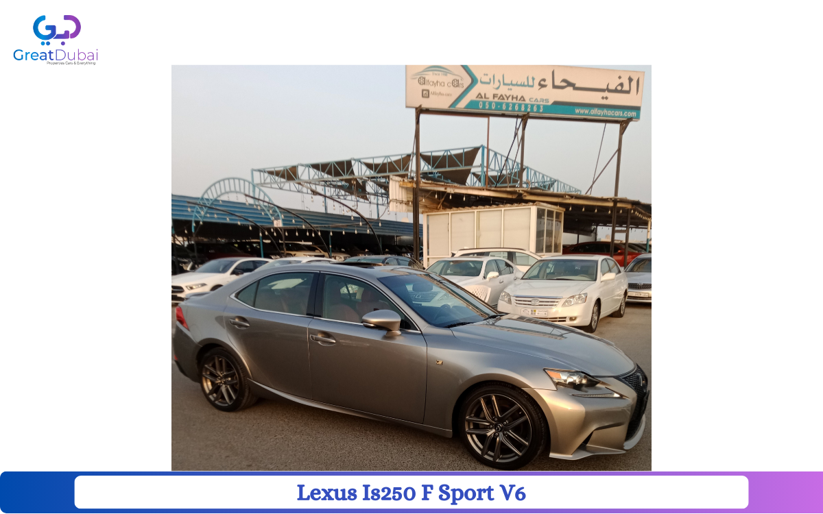 Lexus Is250 F Sport V6 2.5L Full Option Model 2015-image