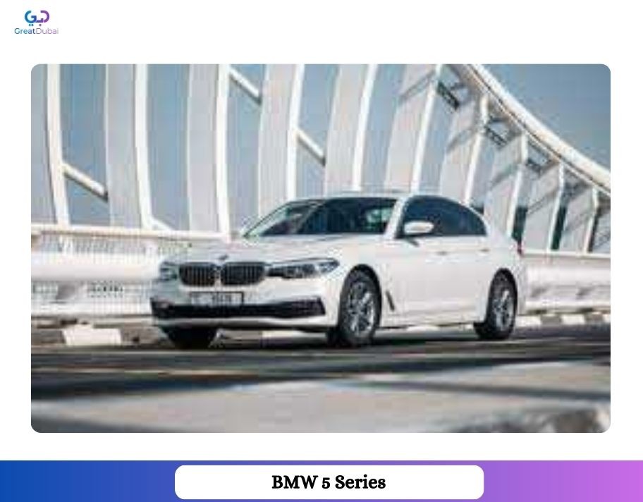 For Rent 2022 BMW 5 Series-image