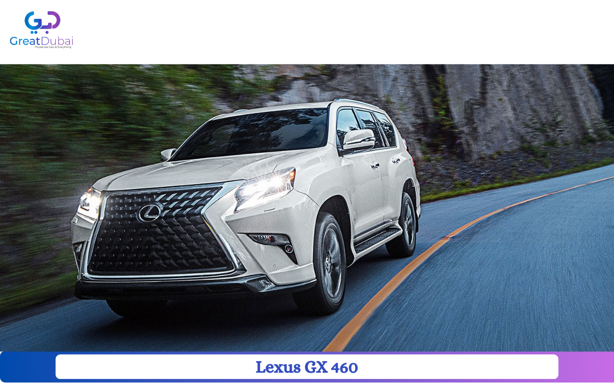 Rent Lexus GX 460 2023  in Dubai-image