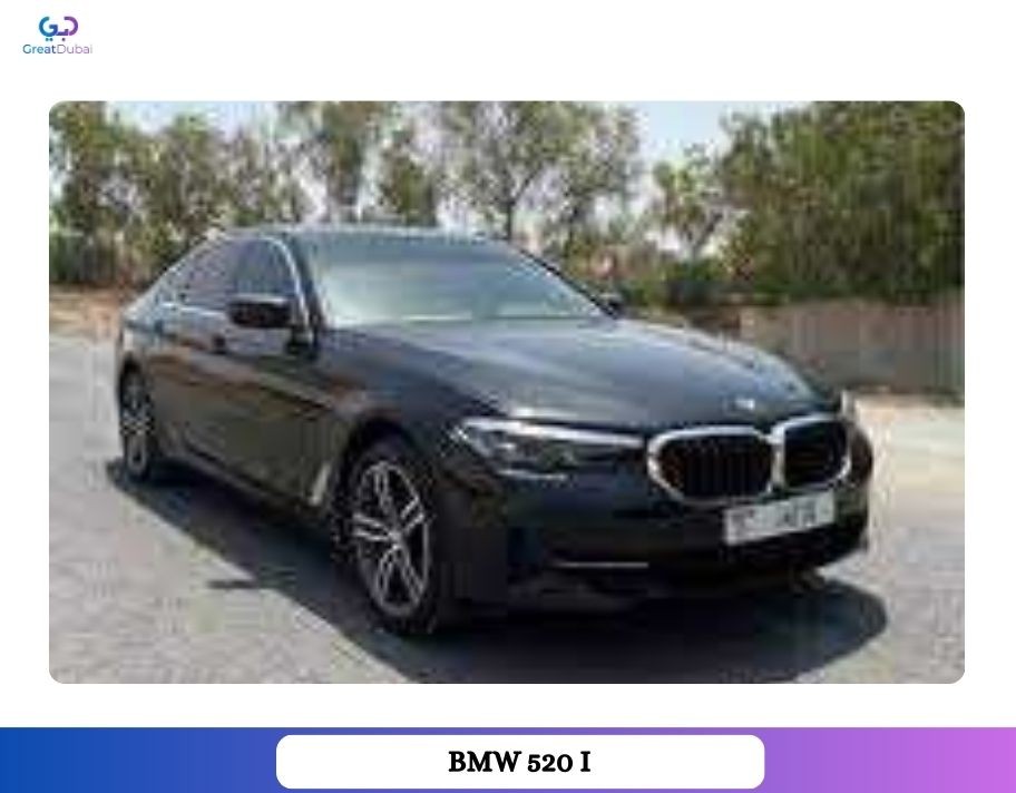 For Rent 2022 BMW 5 Series-image