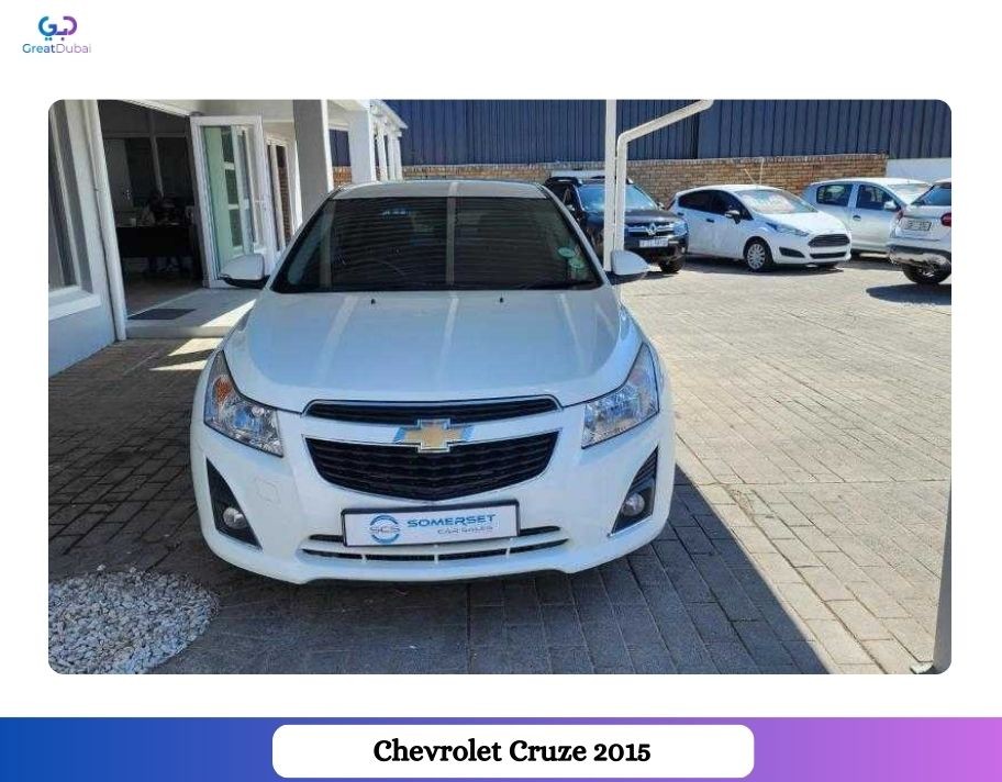 Chevrolet Cruze for Sale In Installment 2015-image