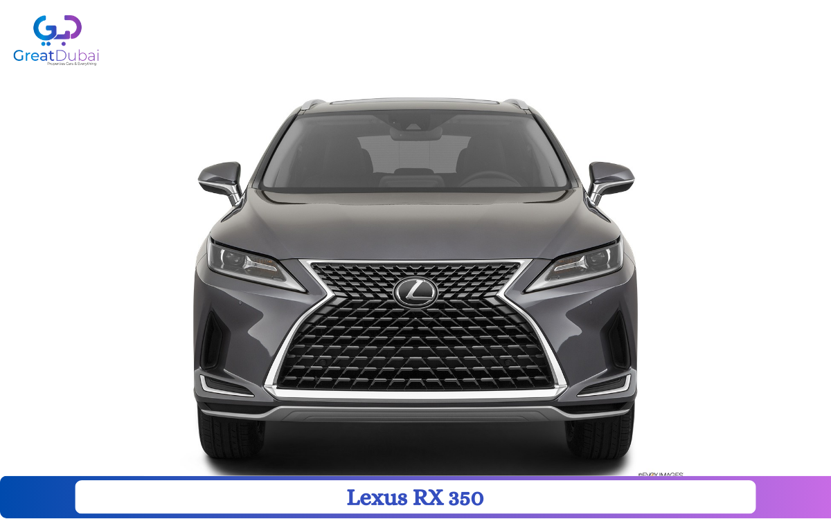 Rent Lexus RX 350 in Dubai-image