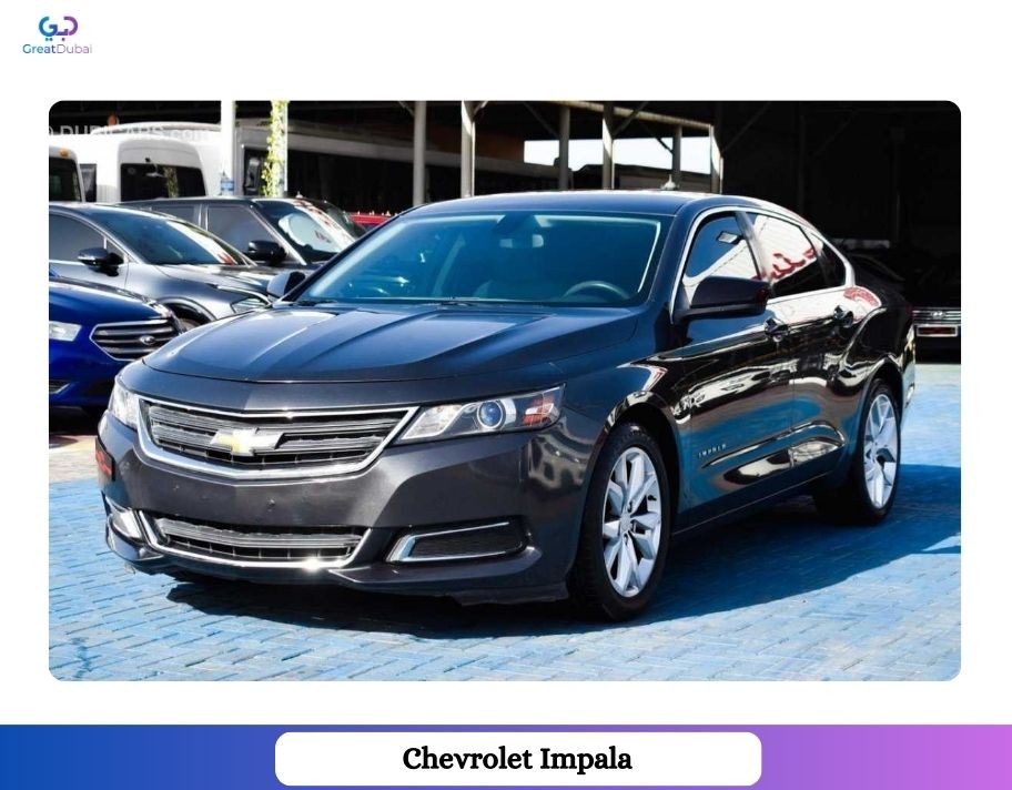 Chevrolet Impala For Sale In Installment 2014-image