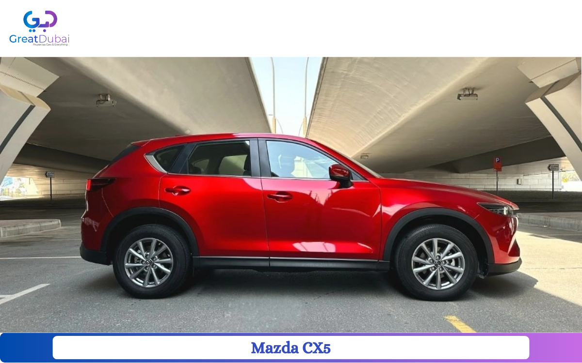 Rent Mazda CX5 2023 in Dubai-image