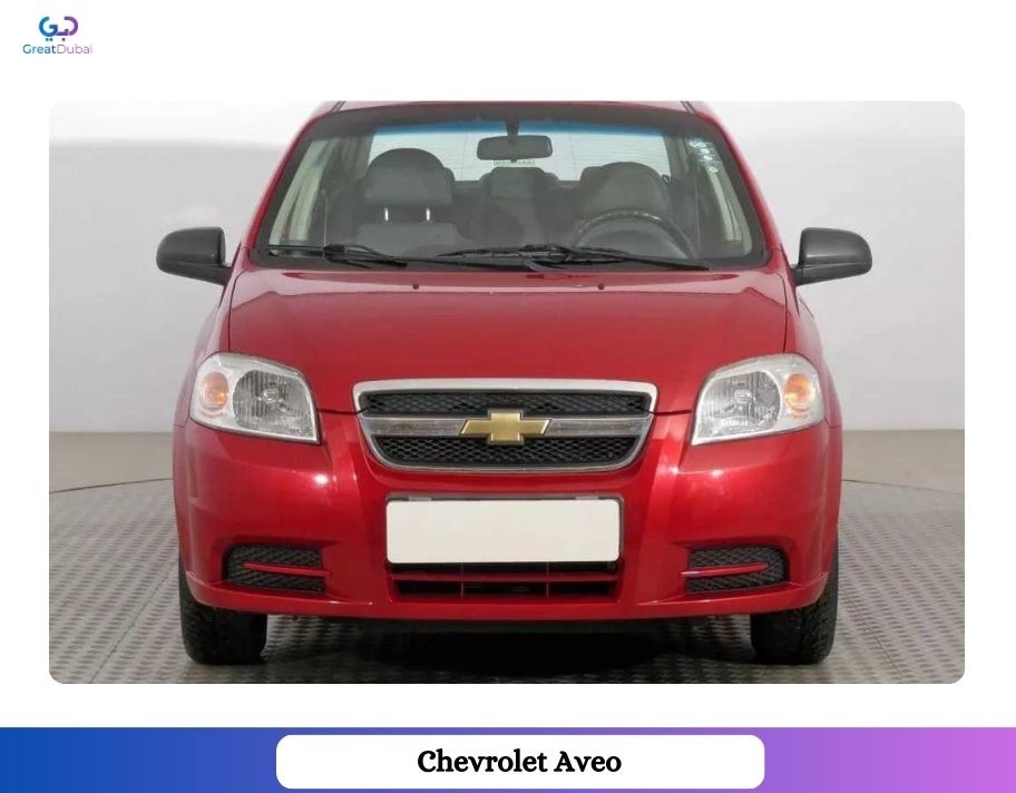 Chevrolet Aveo for sale in installment-image