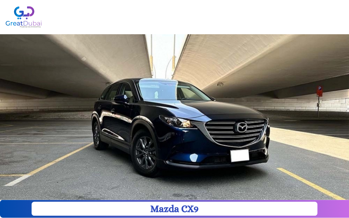 Rent Mazda CX9 2023 in Dubai-image