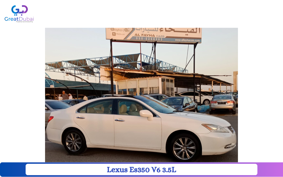 Lexus Es350 V6 3.5L Model 2008-image