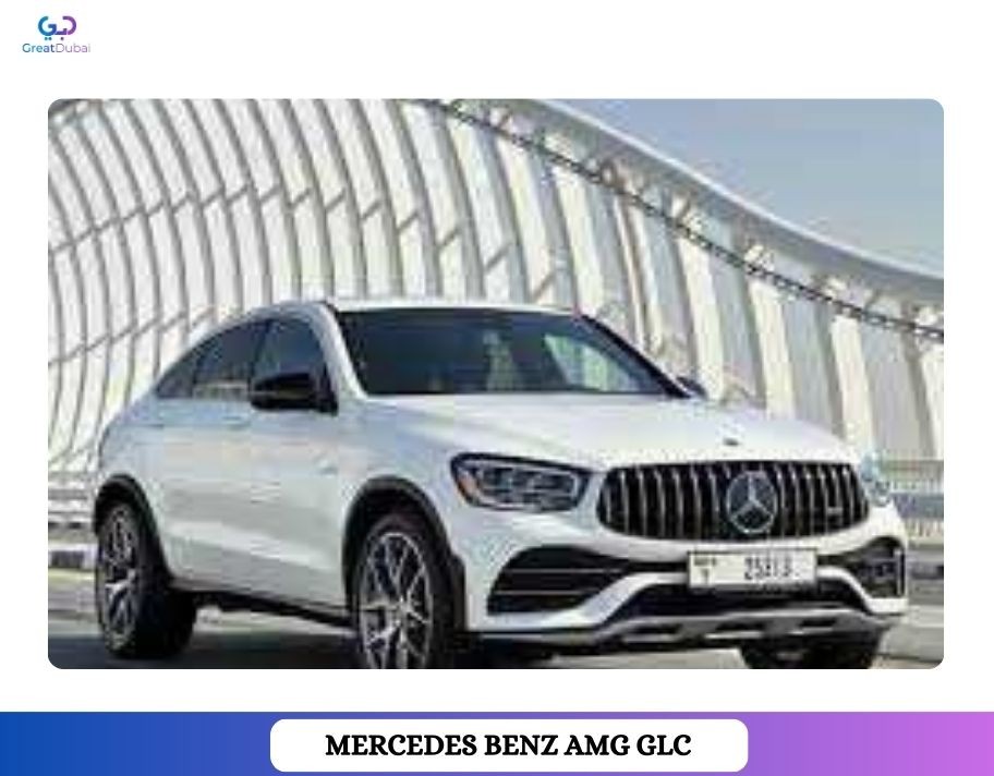 RENT MERCEDES BENZ AMG GLC 43 2020 IN DUBAI-image