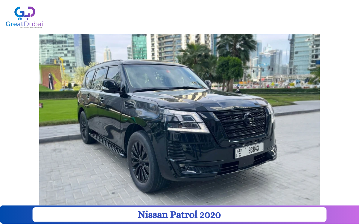 Rent Nissan Patrol 2020 in Dubai-image