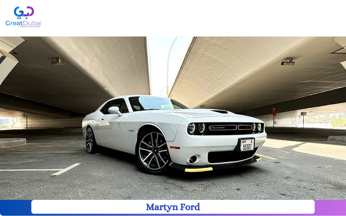 Martyn Ford Rent a Car Ajman-image