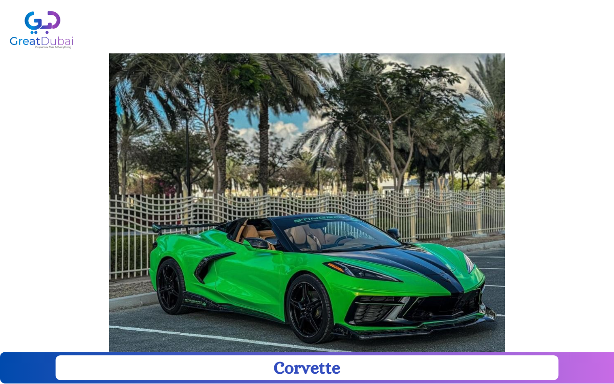 Corvette 2021 model-image