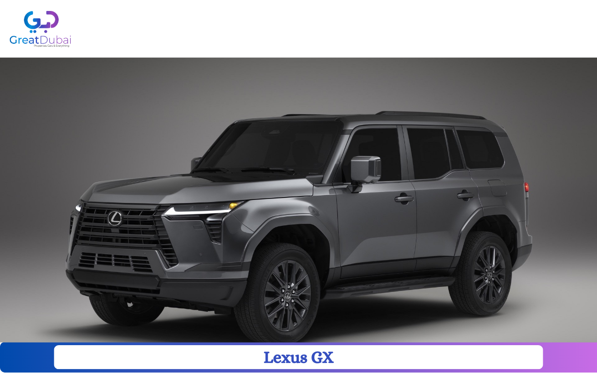 Rent Lexus GX in Dubai-image