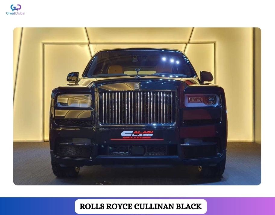 ROLLS ROYCE CULLINAN BLACK BADGE, 2022, FULL OPTIONS, PILOT SEAT, ZERO KM-image