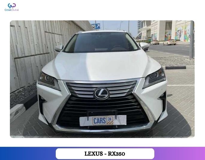 LEXUS - RX350 - 2019 - F- SPORT VERY GOOD CONDITION-image