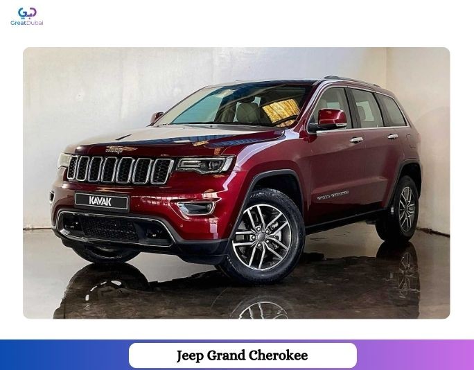 Rent 2017 Jeep Grand Cherokee Summit-image