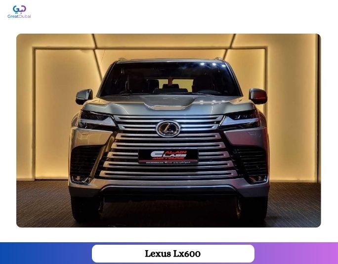 Lexus Lx600 Signature Gcc AL- Futtaim 0 km-image