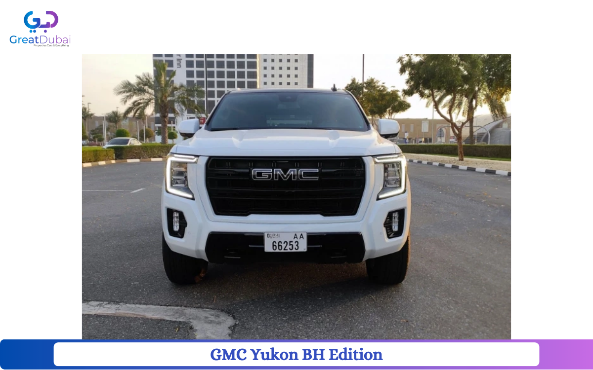 Rent GMC Yukon BH Edition 2023 in Dubai-image