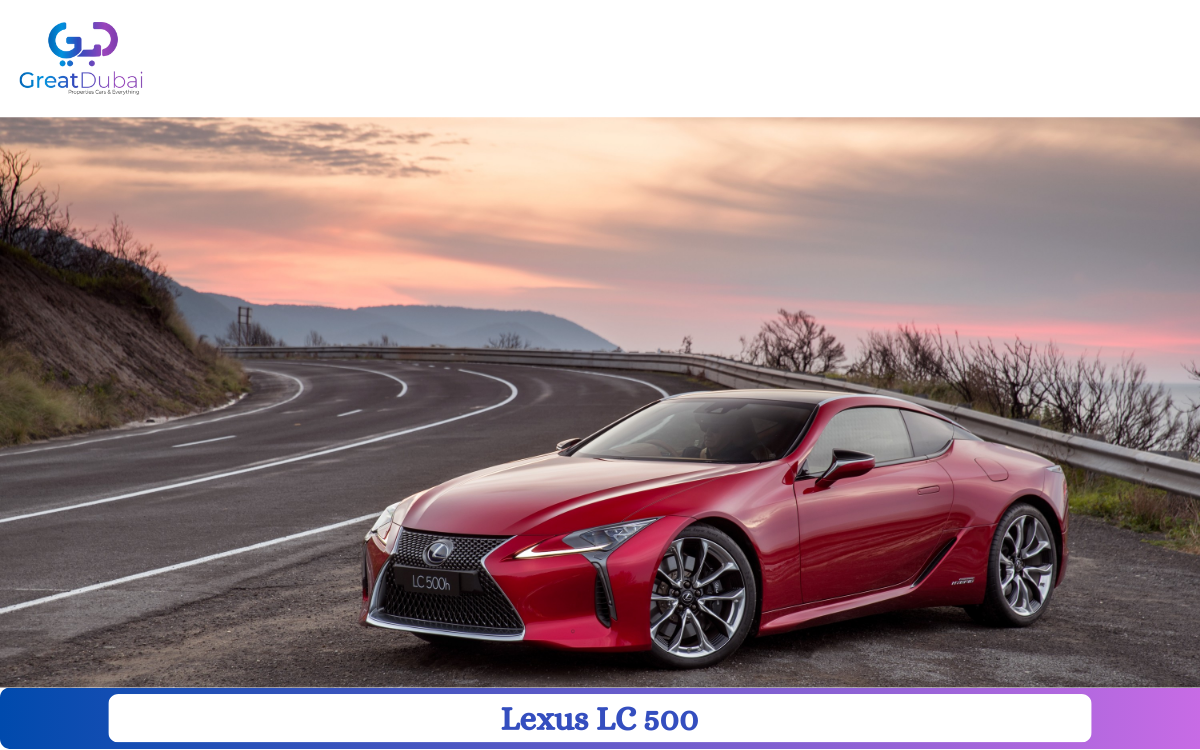 Rent Lexus LC 500 in Dubai-image