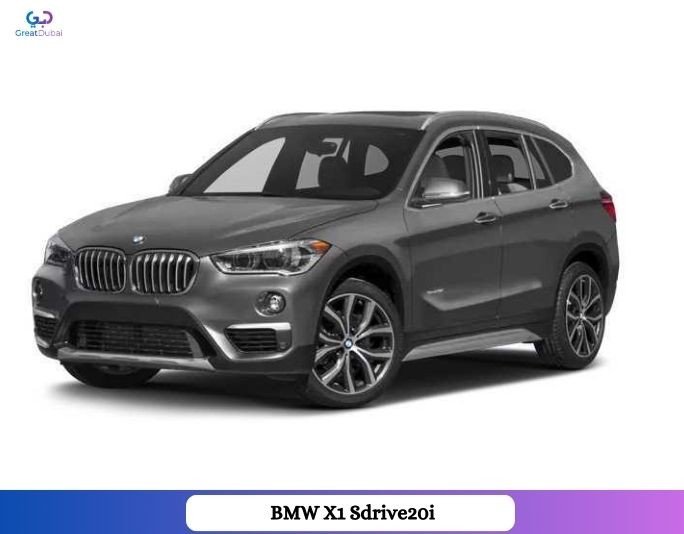 AED2162/Month | 2018 BMW X1 Sdrive20i 2.0L | Full BMW Service History | GCC | Ref#24292-image