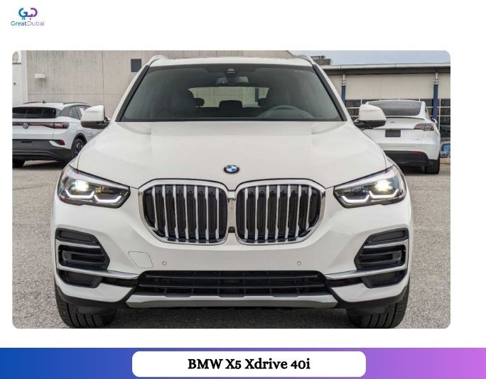 Rent 2020 BMW X5 Xdrive-image