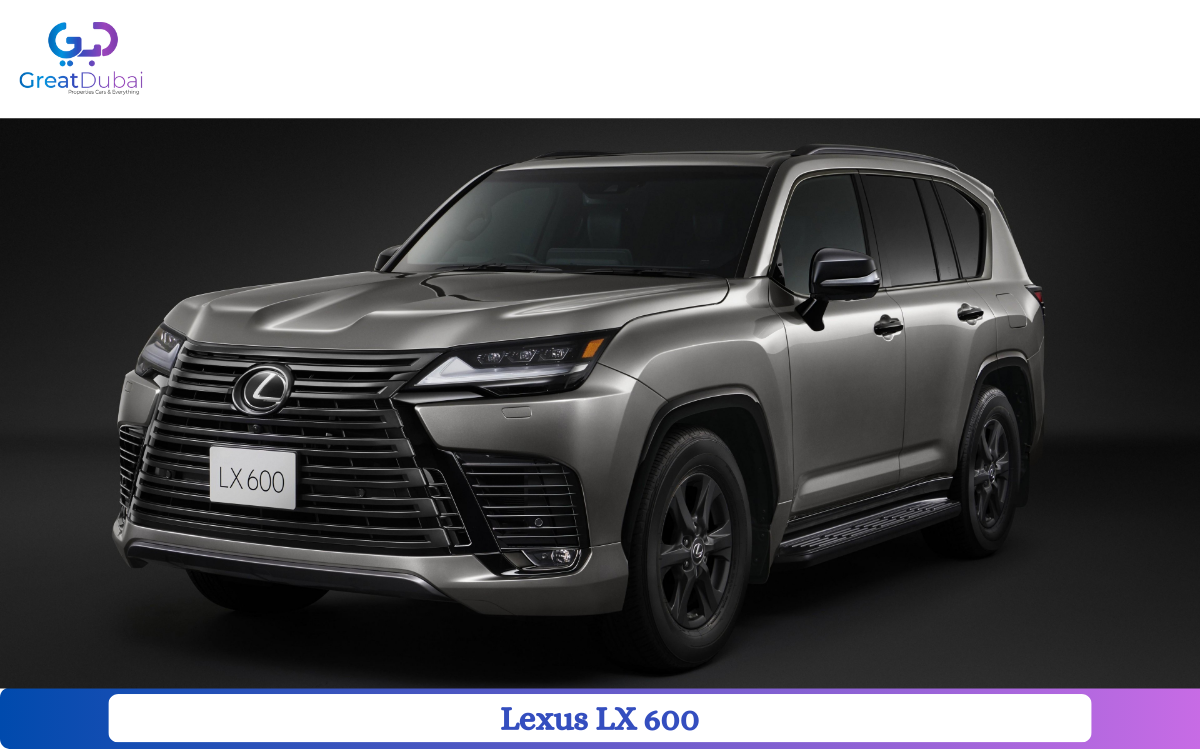 Rent Lexus LX 600 2023 in Dubai-image