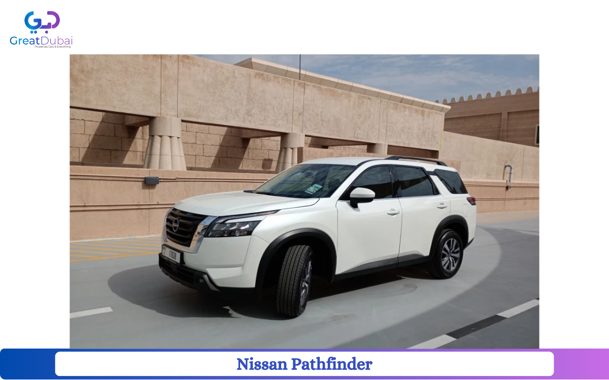 Rent Nissan Pathfinder 2023 Car in Dubai-image