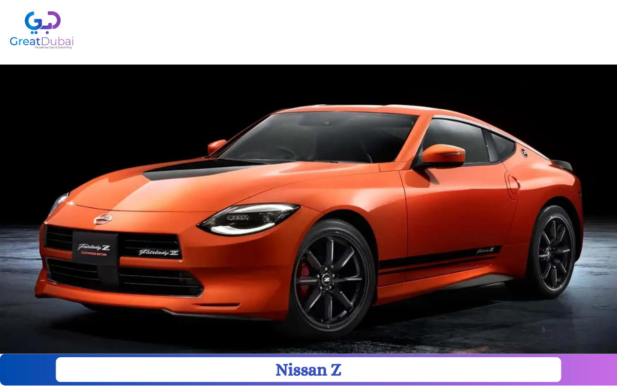 Nissan Z Rent a Car in Dubai-image